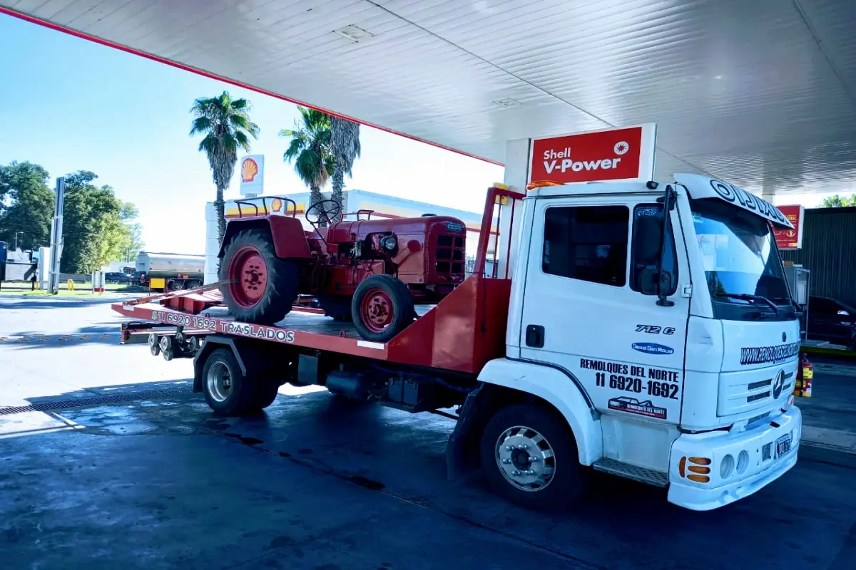 Camión de remolque