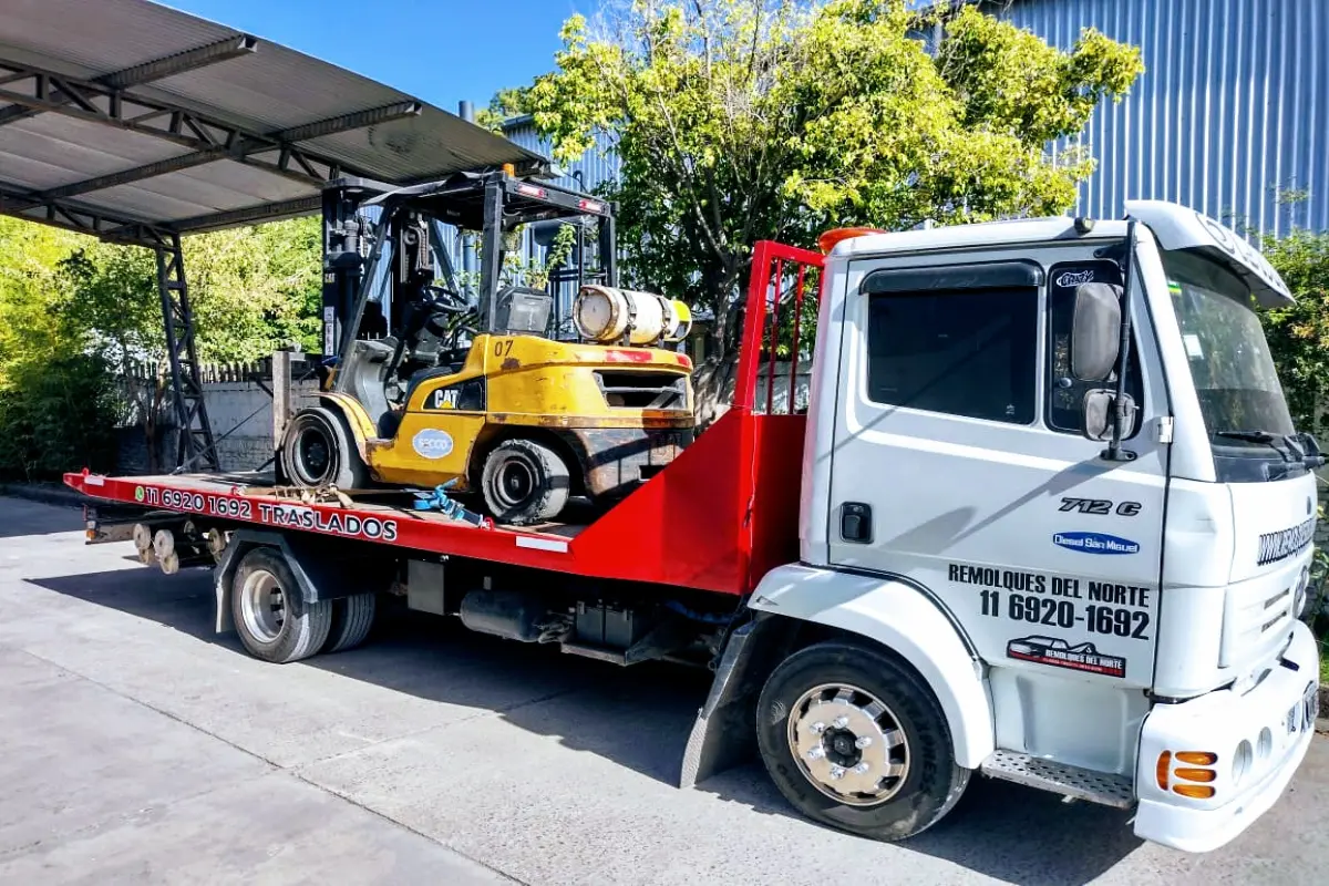 Traslado de vehículo