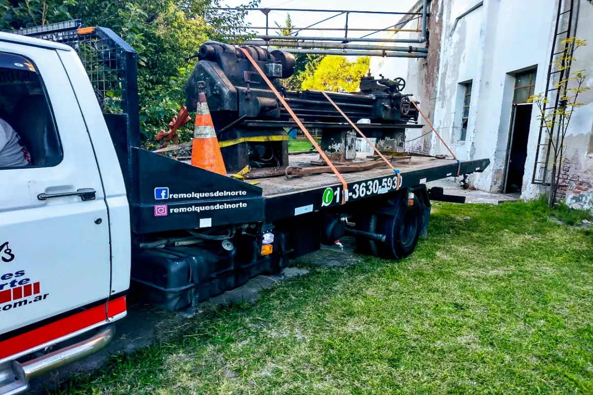Grúa Remolques del Norte